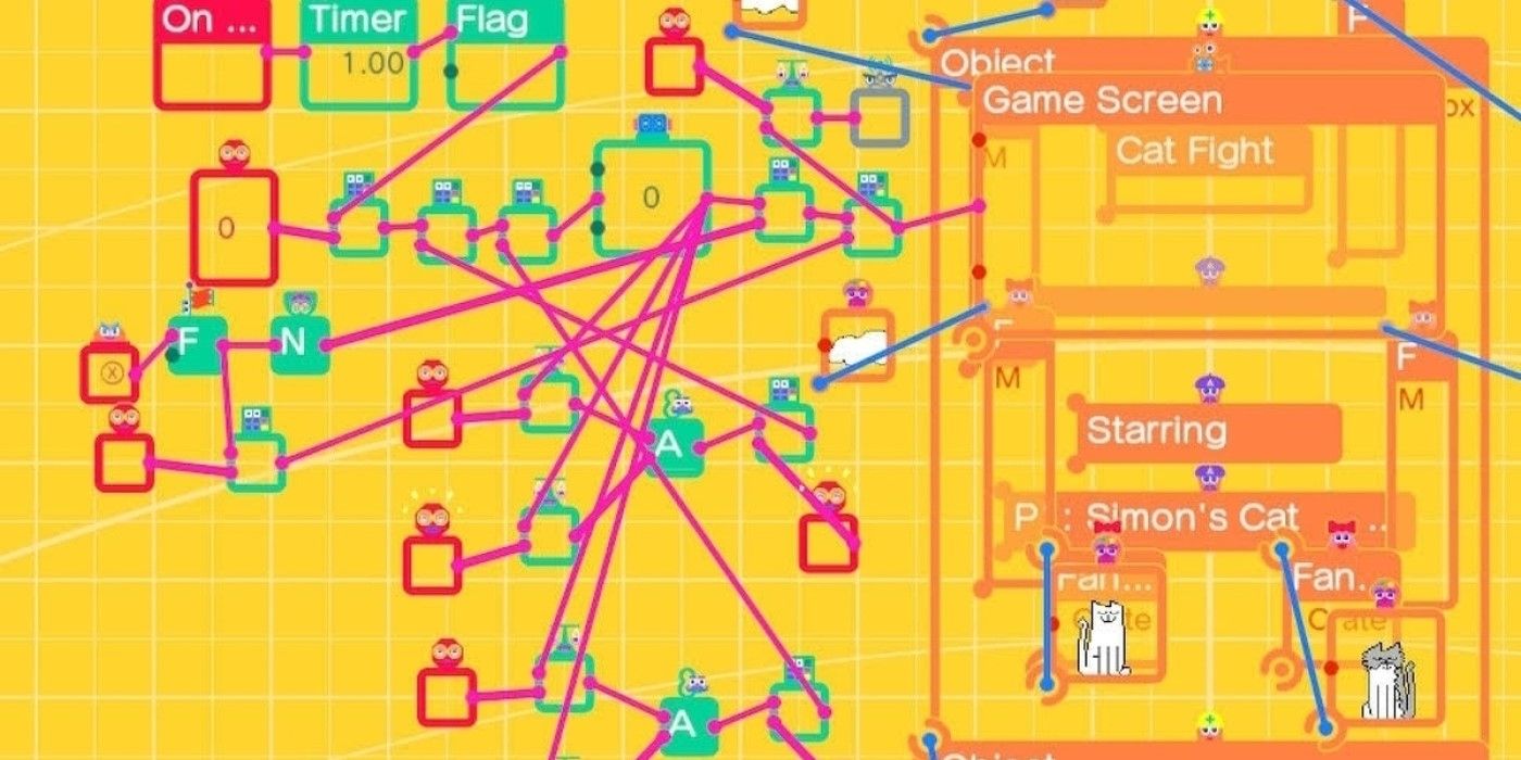Game Builder Garage Node Screen