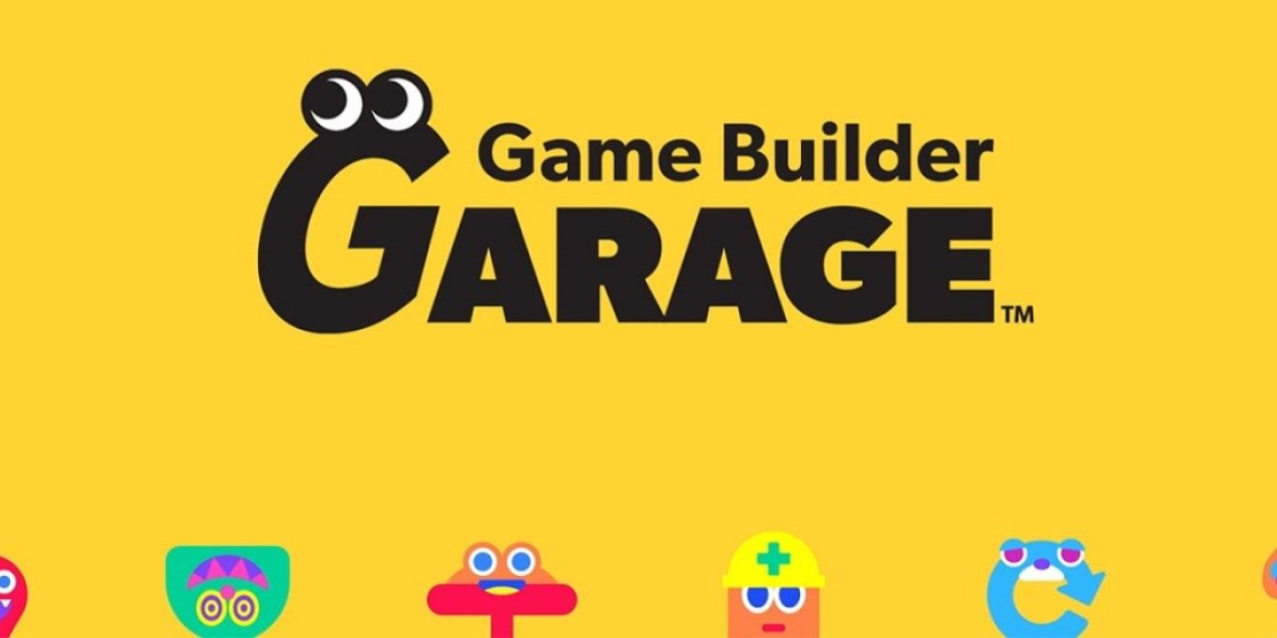 Game Builder Garage Title Screen