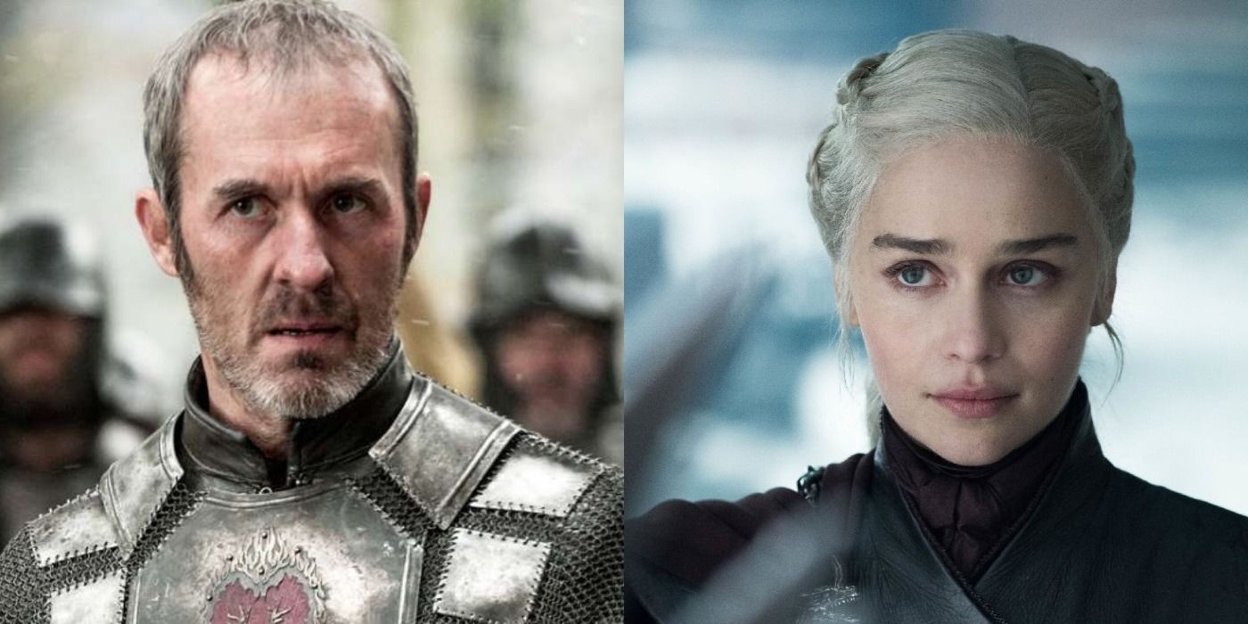 Game Of Thrones Stannis Baratheon and Daenerys Targaryen