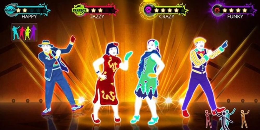 Gameplay from Just Dance 3