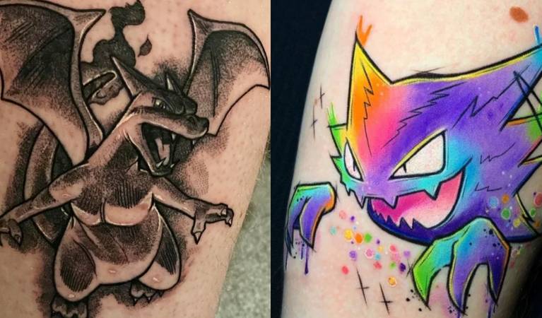Pokemon 10 Generation 1 Tattoos That Are Too Cool Screenrant Pokemon 10 Generation 1 Tattoos That Are Too Cool Screenrant