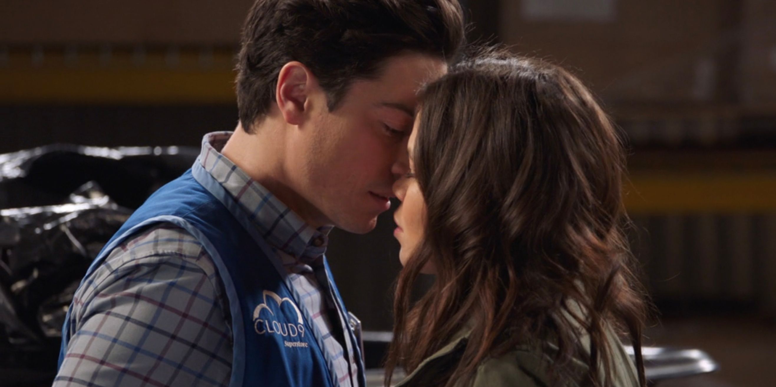 Superstore Amy And Jonah First Kiss Episode Superstore: 10 Best Kisses, Ranked