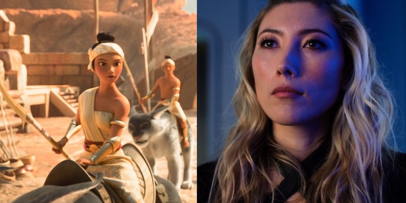General Atitāya and Dichen Lachman in Altered Carbon