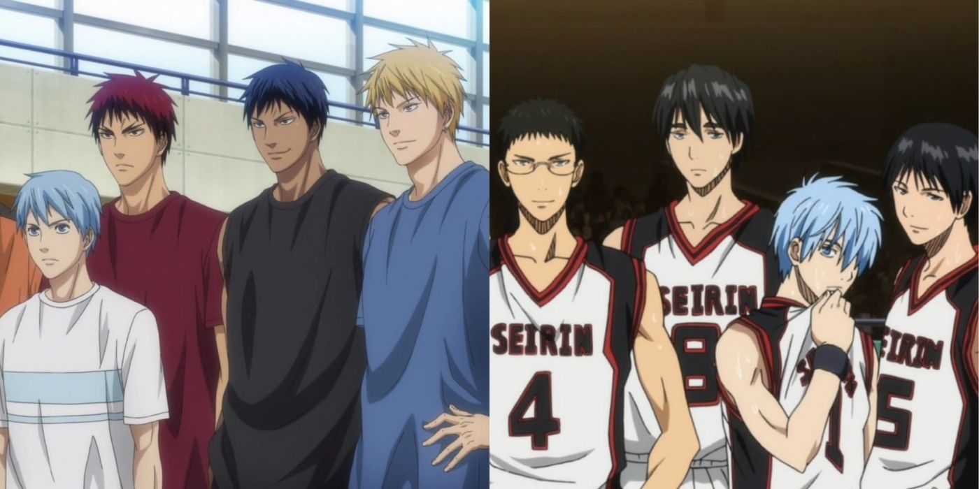 Characters appearing in Kuroko's Basketball Anime | Anime-Planet
