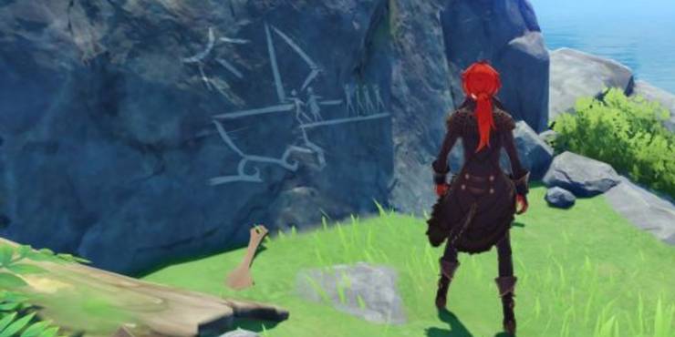 Genshin Impact S Golden Apple Archipelago Murals Explained Genshin Impact S Golden Apple Archipelago Murals Explained