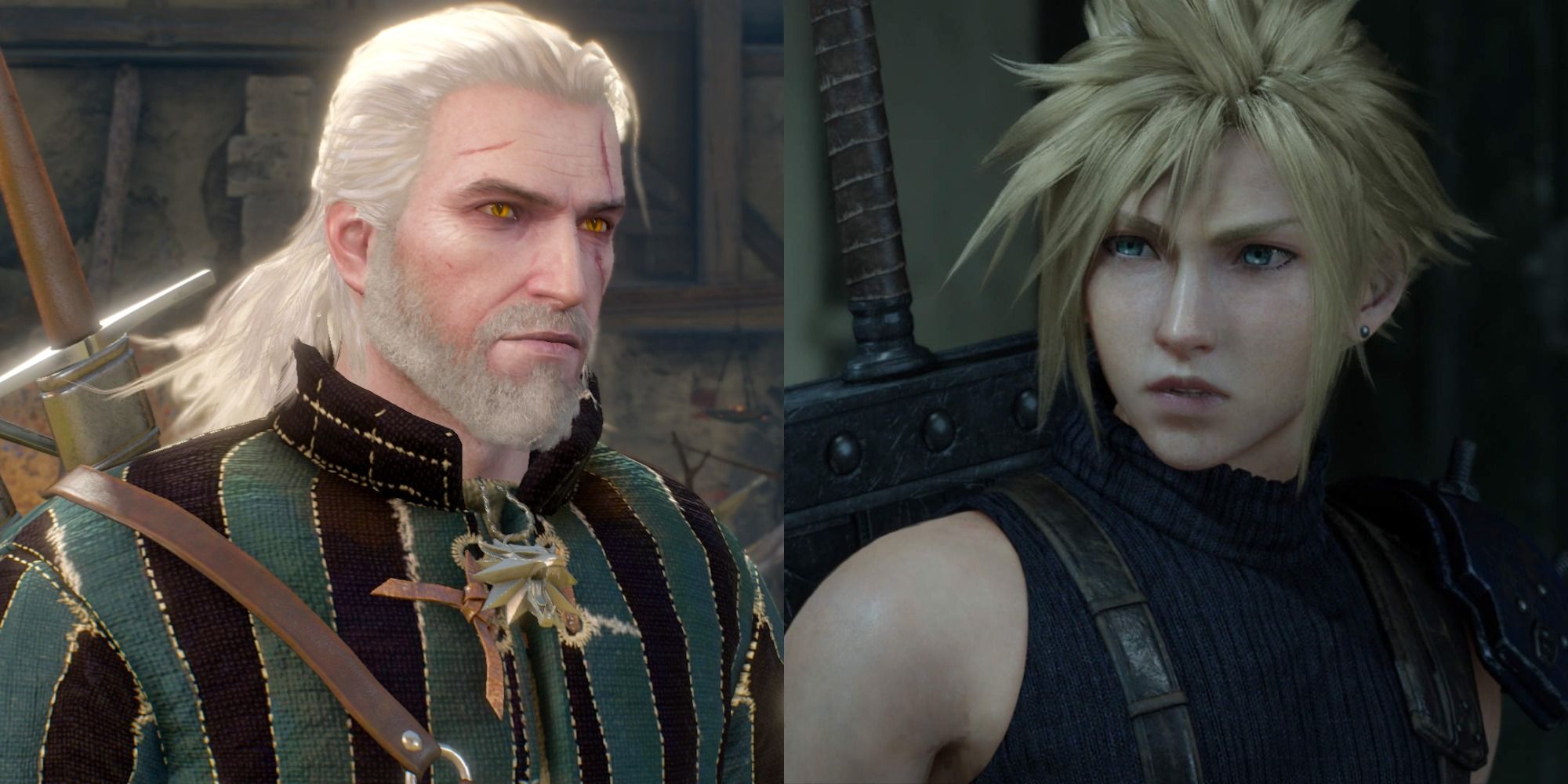 The Witcher Meets Final Fantasy: 10 Similarities Between Cloud and Geralt