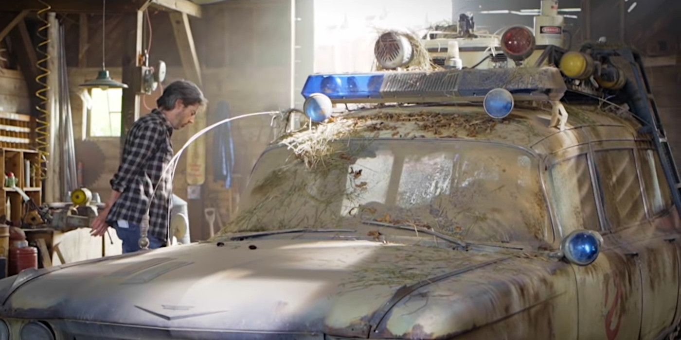 Ghostbusters: Afterlife Video Reveals New Look At Grimy Old Ecto-1