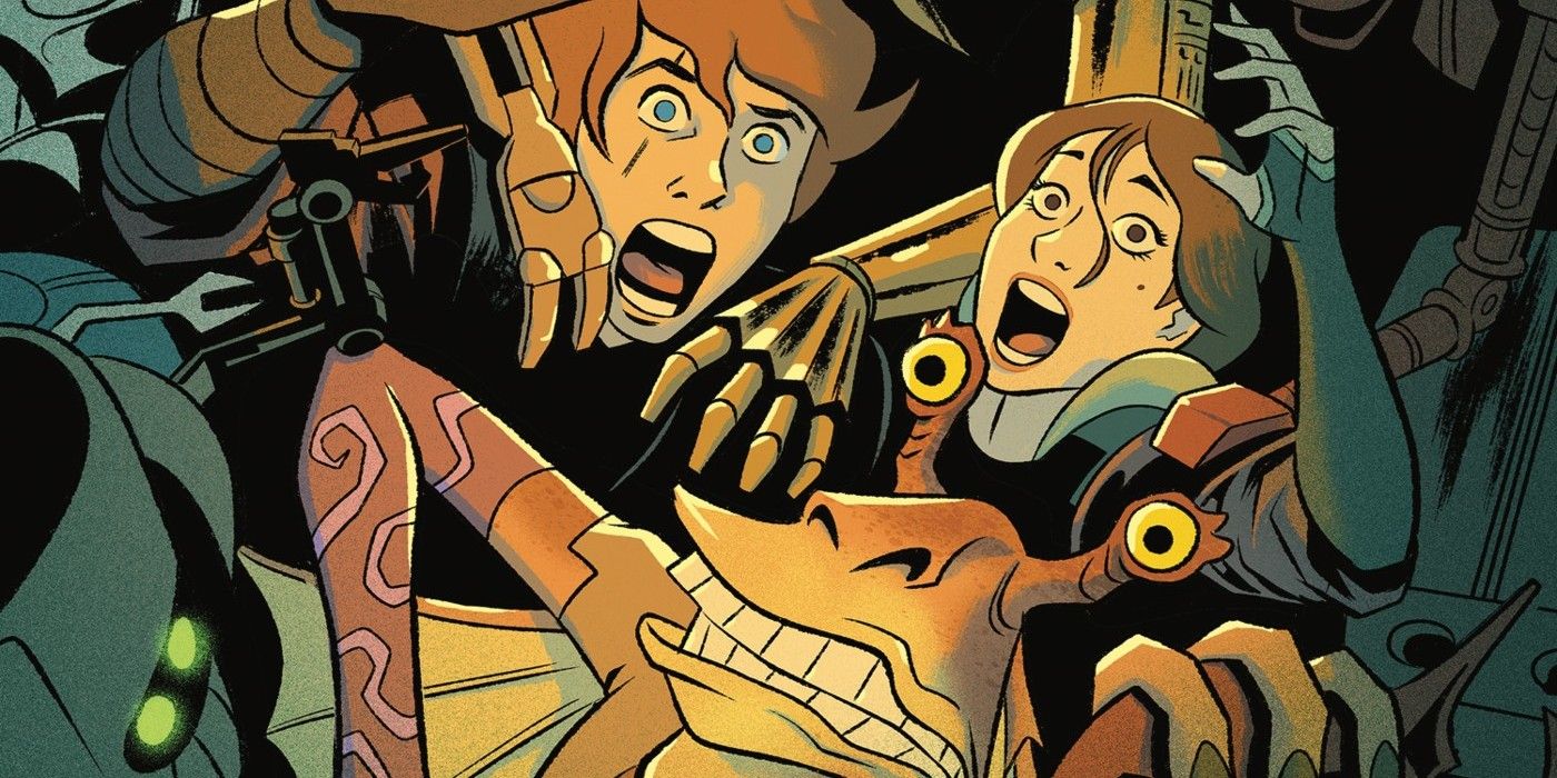 Ghosts of Vader’s Castle Star Wars Cover