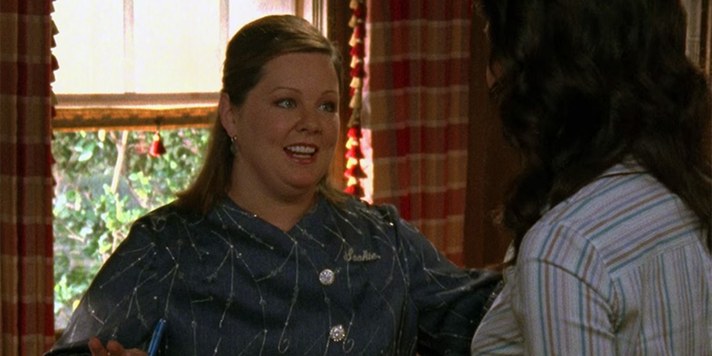 Gilmore Girls Sookie and Lorelai at the Dragonfly Inn