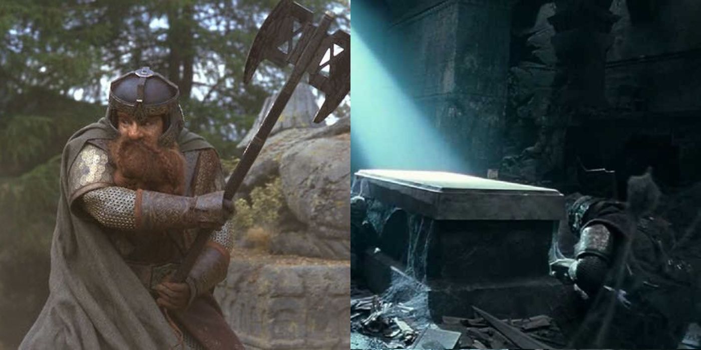 Lord Of The Rings Each Main Character's Happiest (& Saddest) Scene