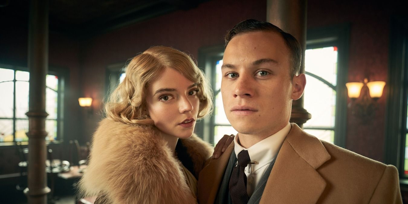 Gina and Michael Gray promotional photos for Peaky Blinders