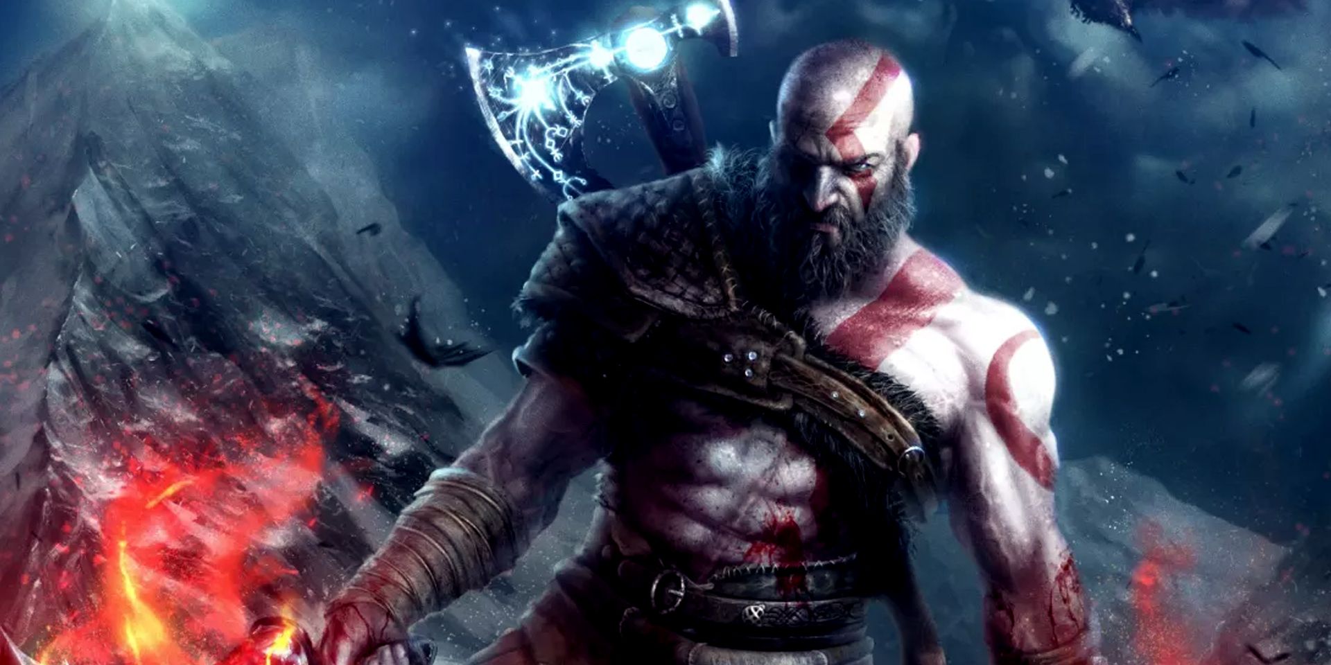 God of War Kratos Artwork