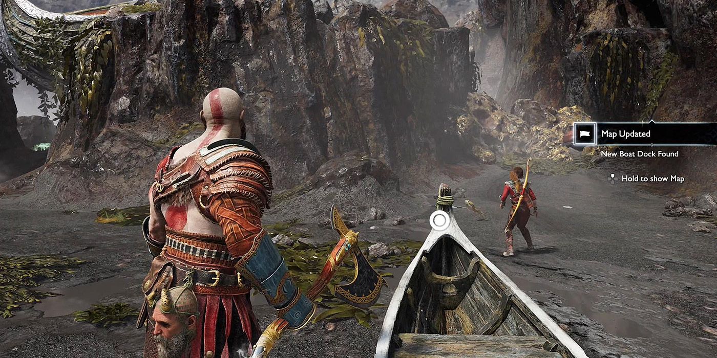 10 God Of War Side Quests With The Best Rewards