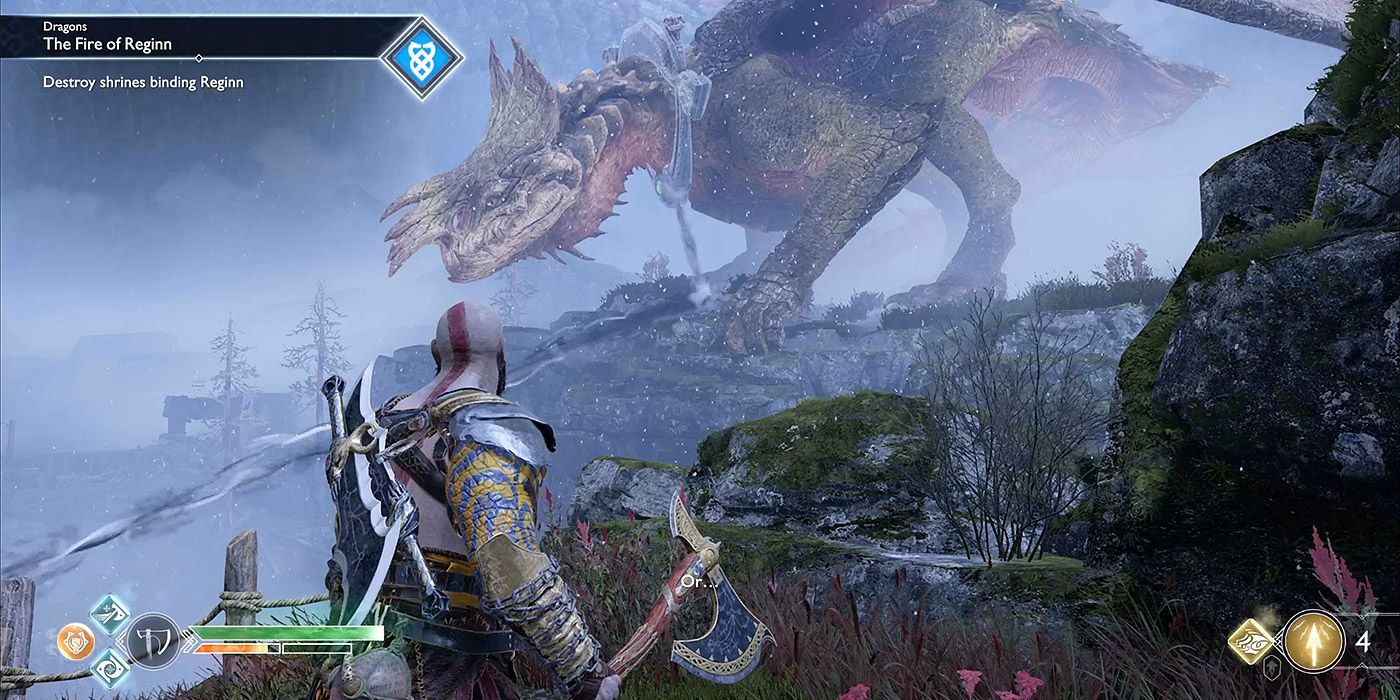 10 God Of War Side Quests With The Best Rewards