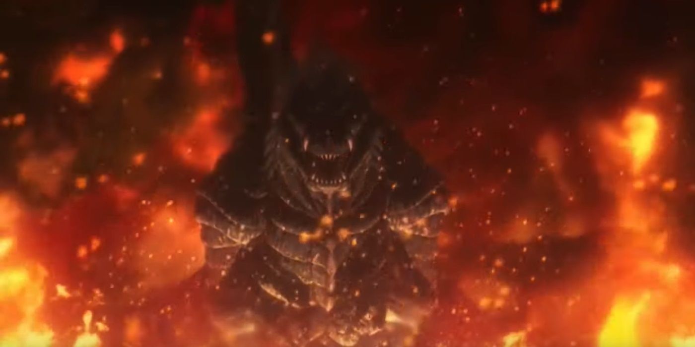 Netflix releases English dub trailer for Godzilla Singular Point