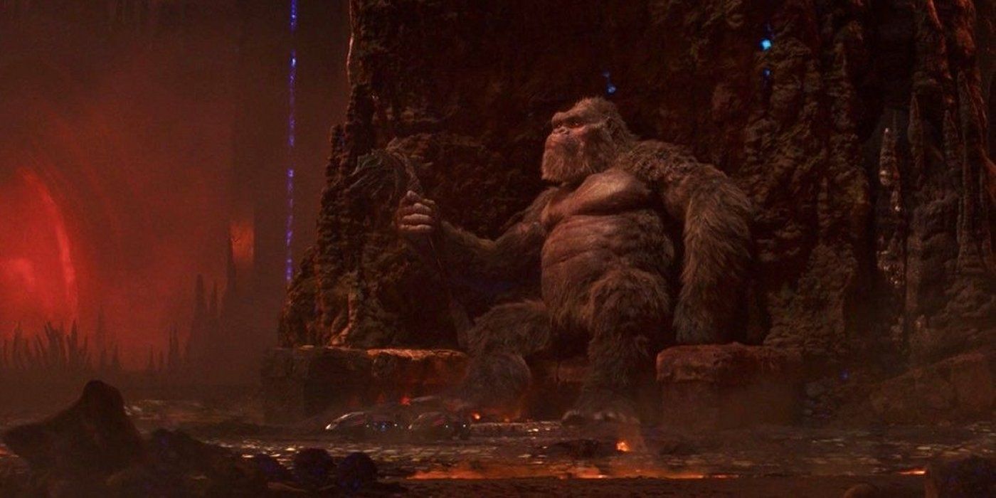 Godzilla vs Kong Hollow Earth Temple Throne
