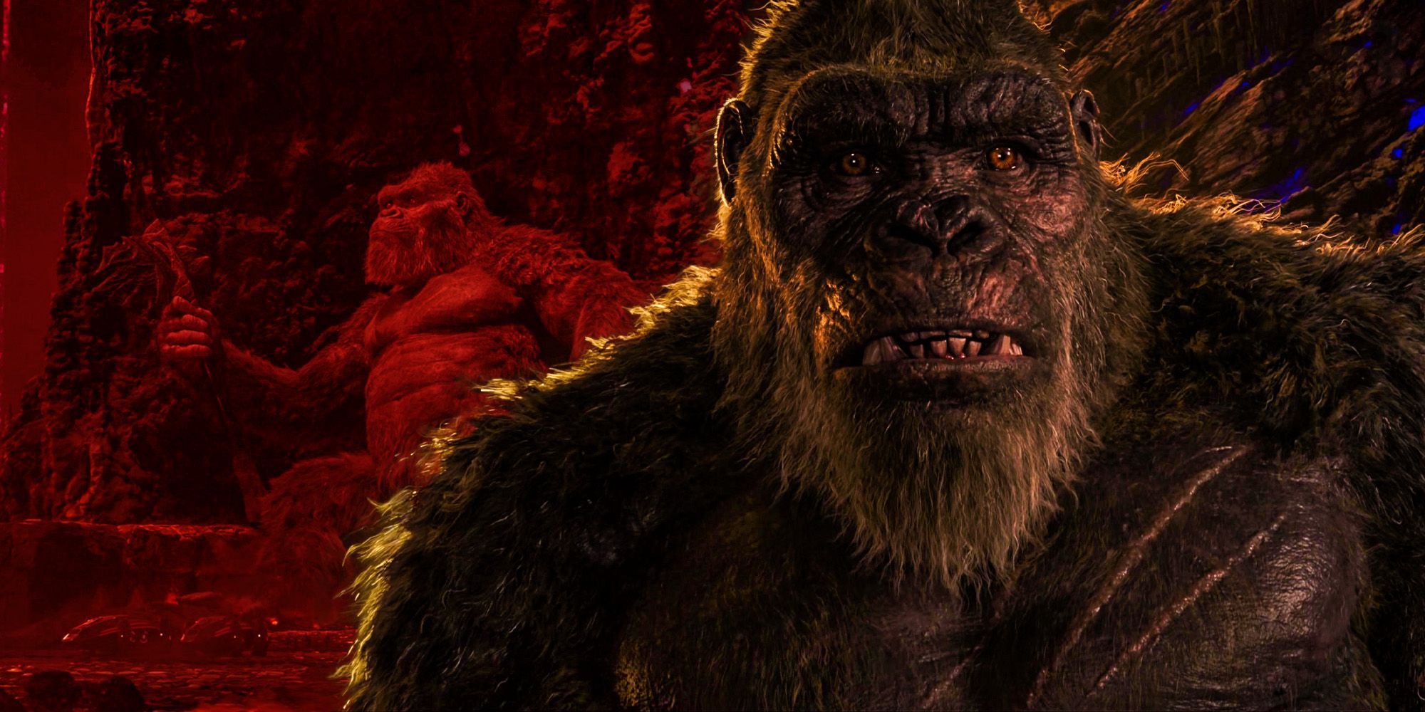 Godzilla vs kong King Kong name officially confirmed Monsterverse Hollow Earth