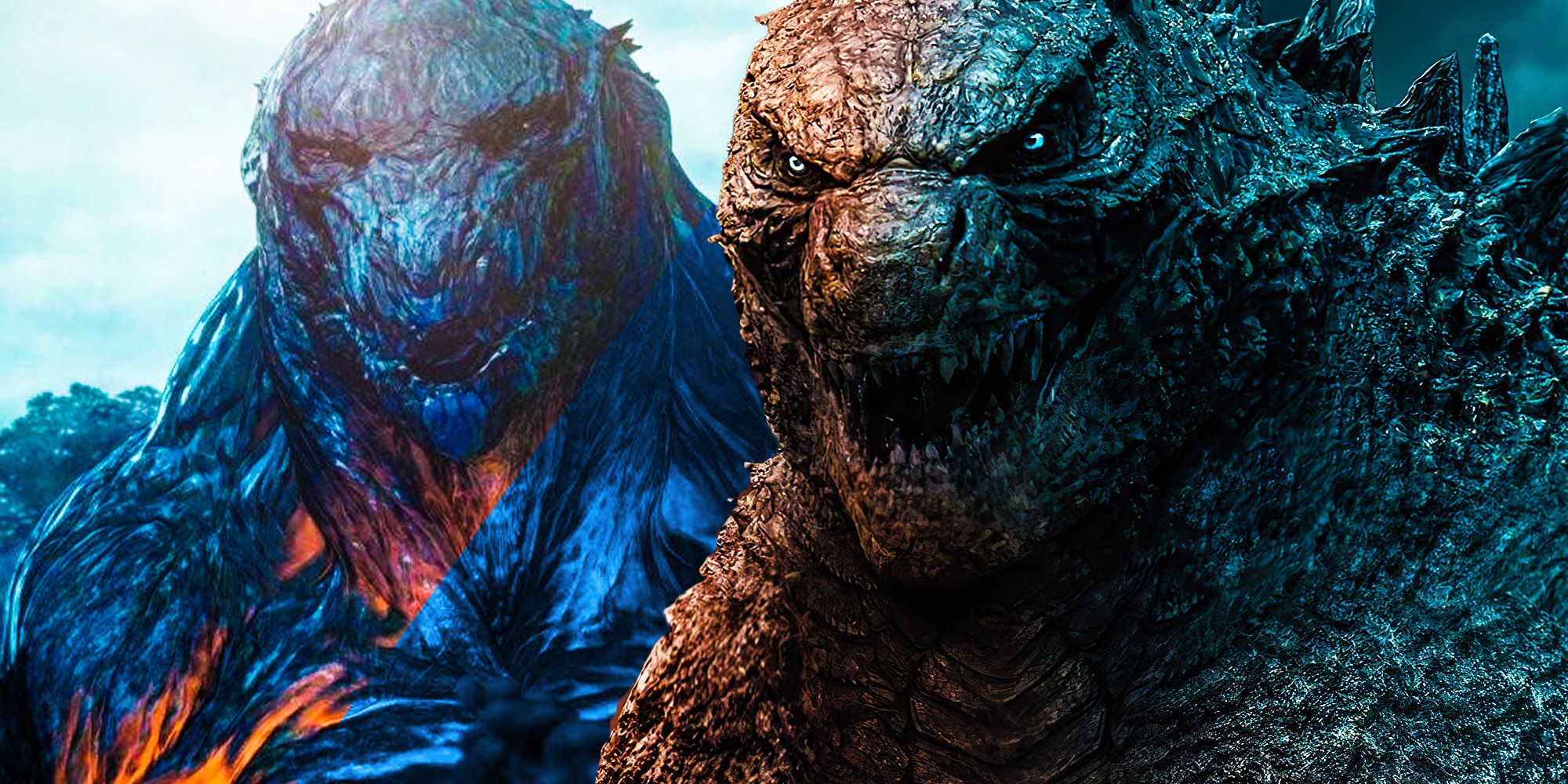 Godzilla vs kong Netflix Godzilla different look