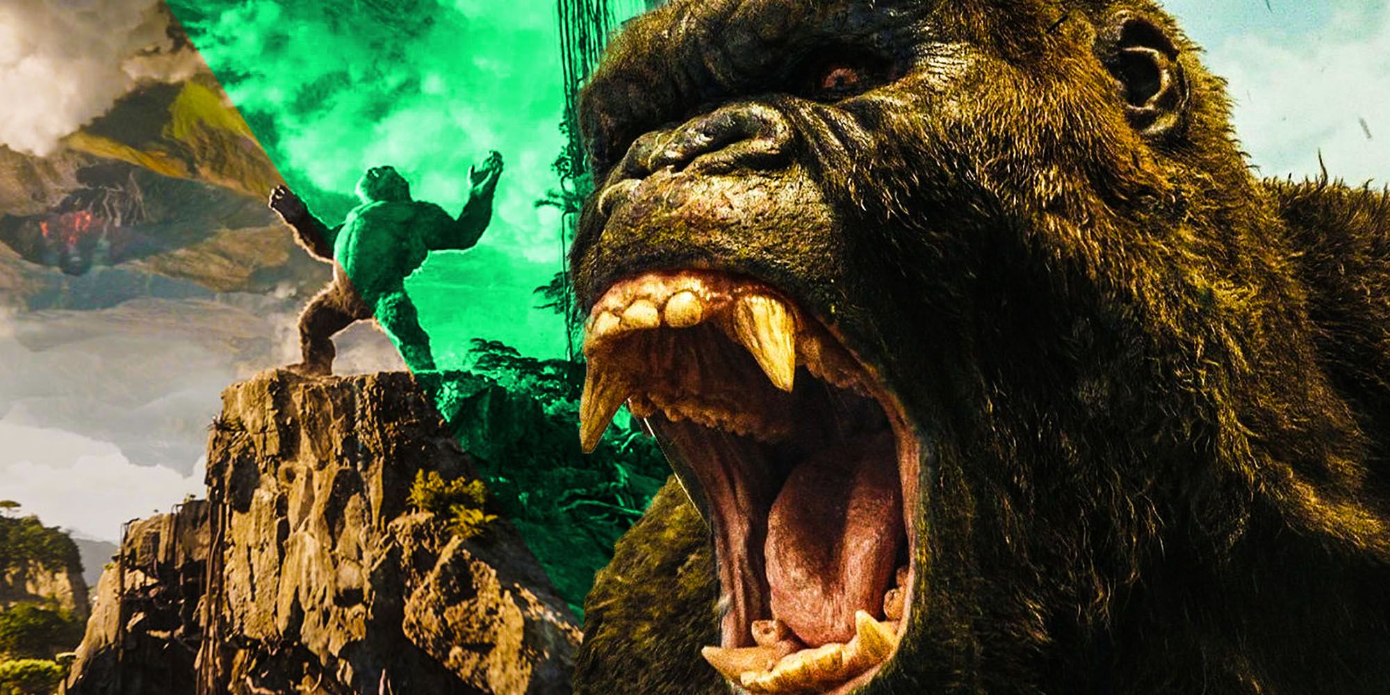 Godzilla vs kong ending makes Kong a better hero