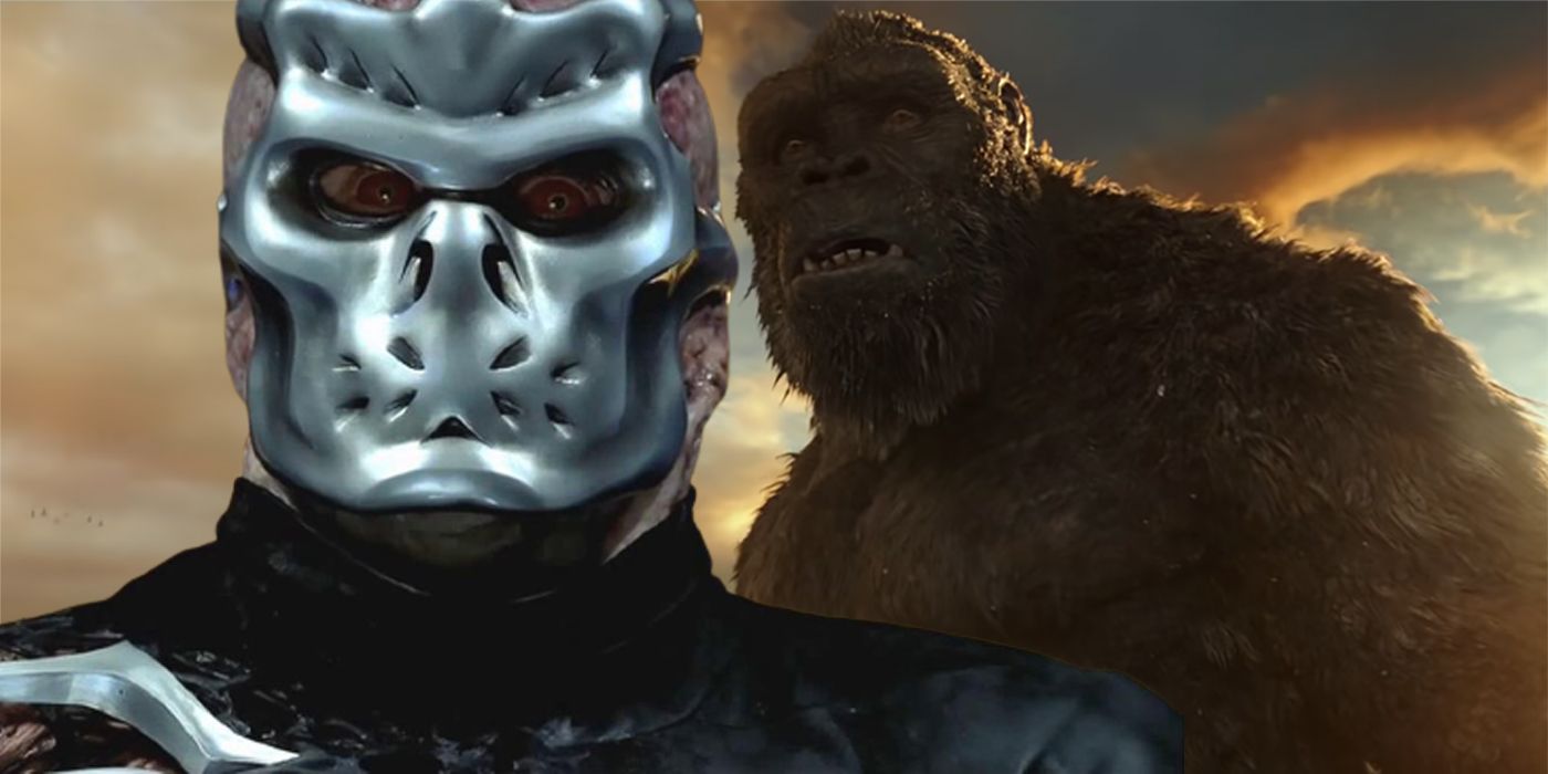 Godzilla vs. Kong Jason X