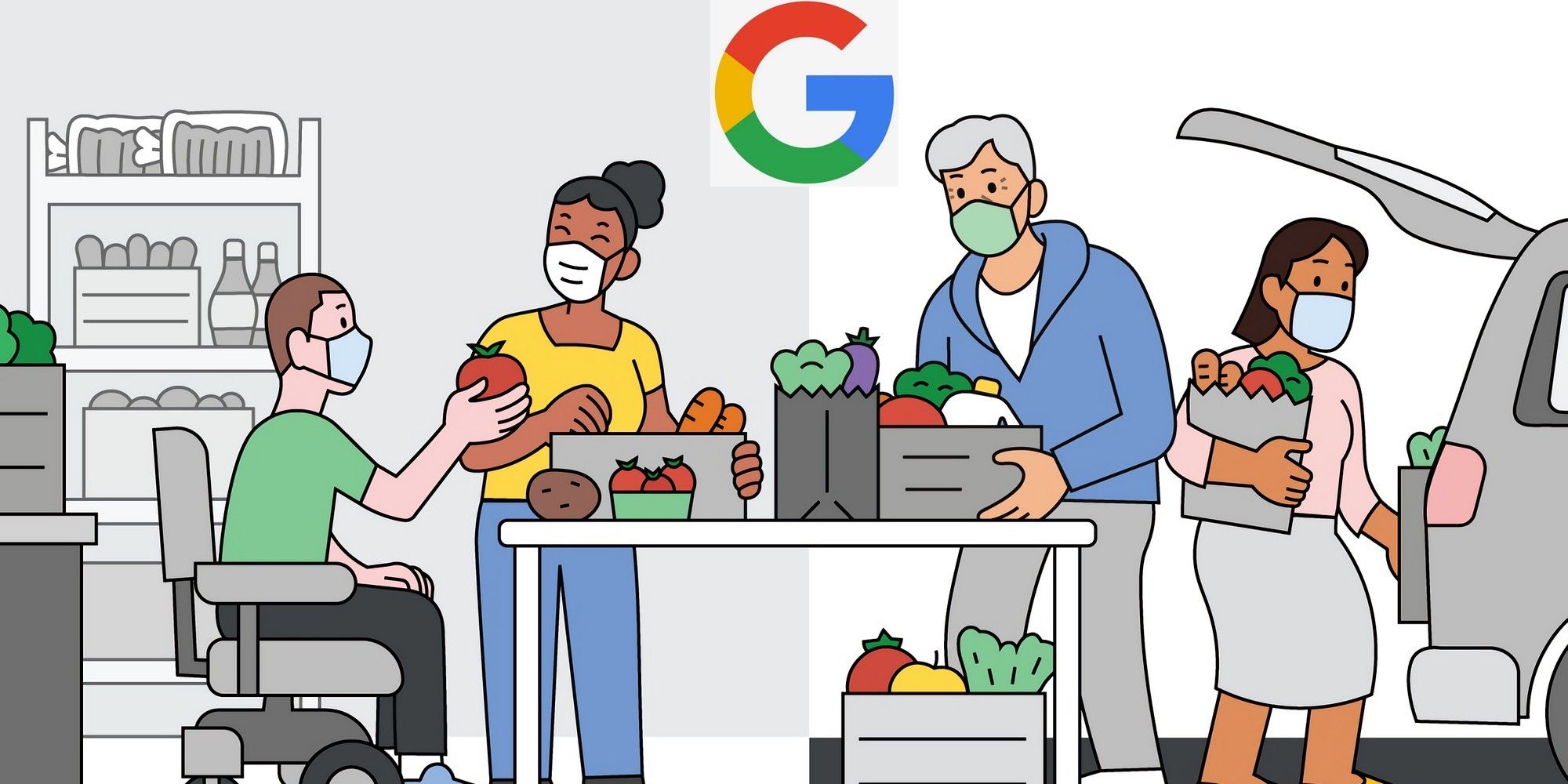 Google Food Insecurity Website Initiative