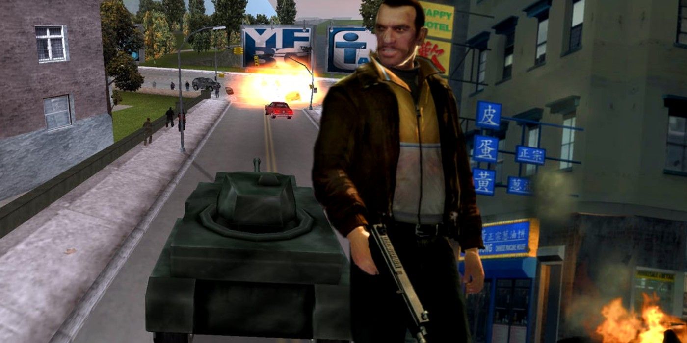 Grand Theft Auto III, GTA Liberty Wiki