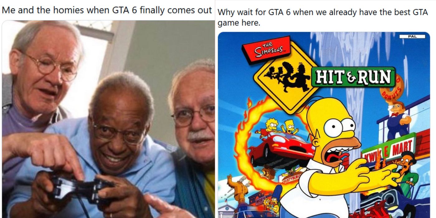 Grand Theft Auto Memes While We Wait Another Four Years For GTA6 - Memebase  - Funny Memes