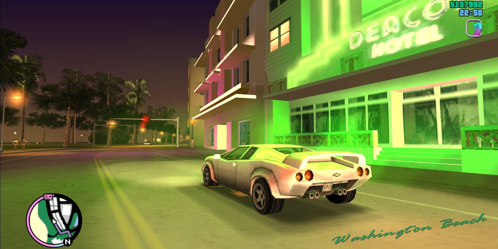Grand Theft Auto Vice City in reVC