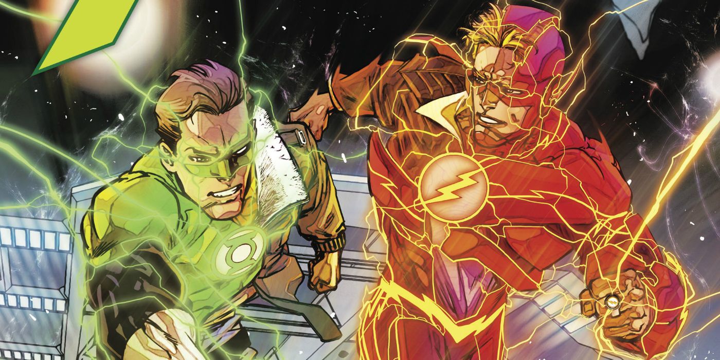 10 Things Only DC Comic Fans Know About The Flash’s Friendly Rivalry ...