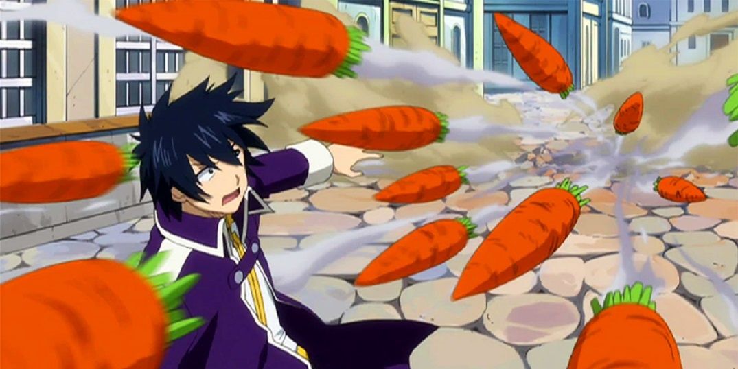 Grey Gets Attacked By Carrot Missiles