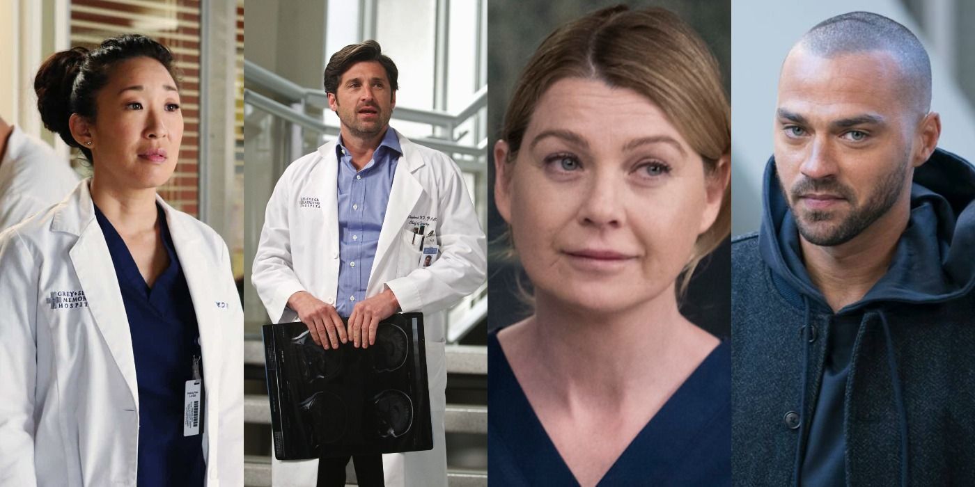 Grey’s Anatomy: The Main Characters, Ranked By Wealth