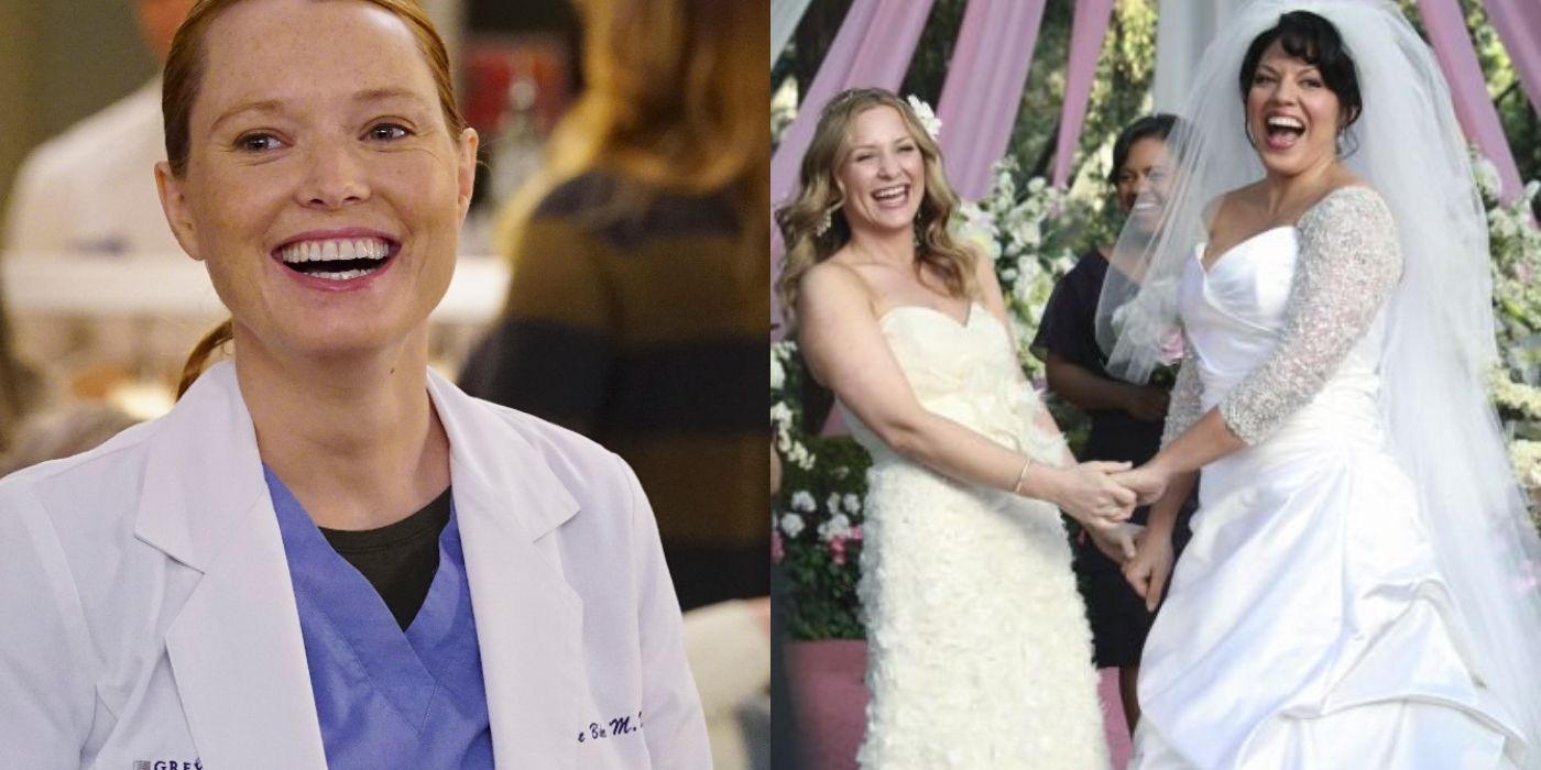 Penny at the hospital and Callie and Arizona&rsquo;s wedding Grey&rsquo;s Anatomy featured image