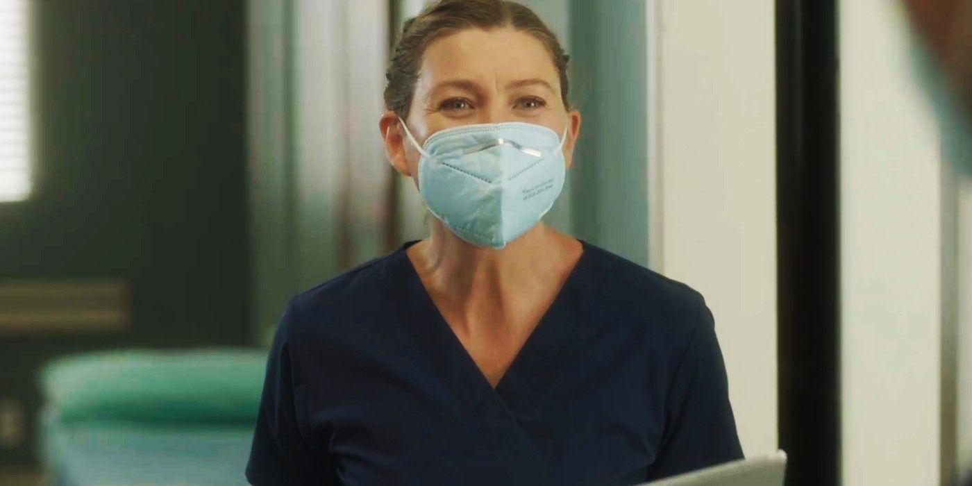 Meredith in Grey's Anatomy