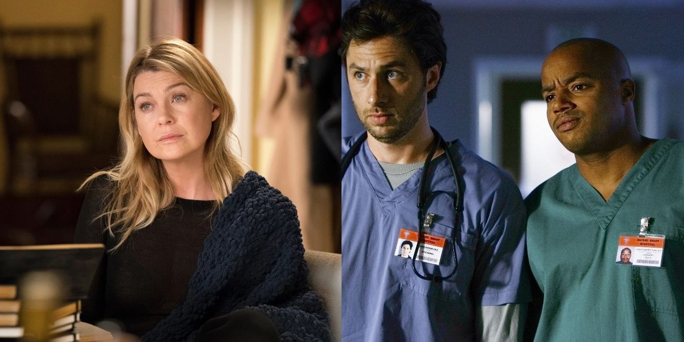 Of course Grey's Anatomy has its own line of scrubs – Metro US