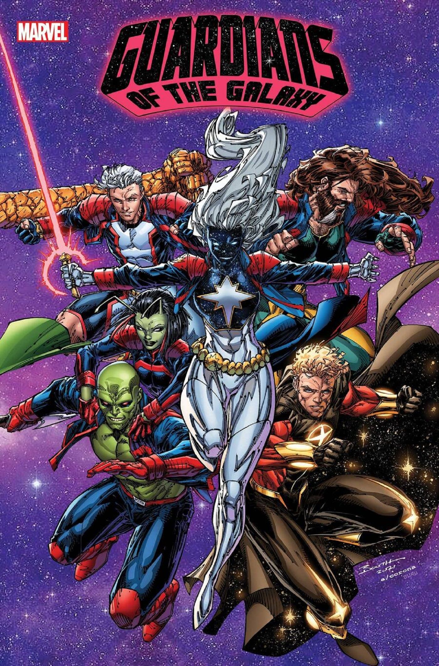 Guardians of the Galaxy #15 Cover
