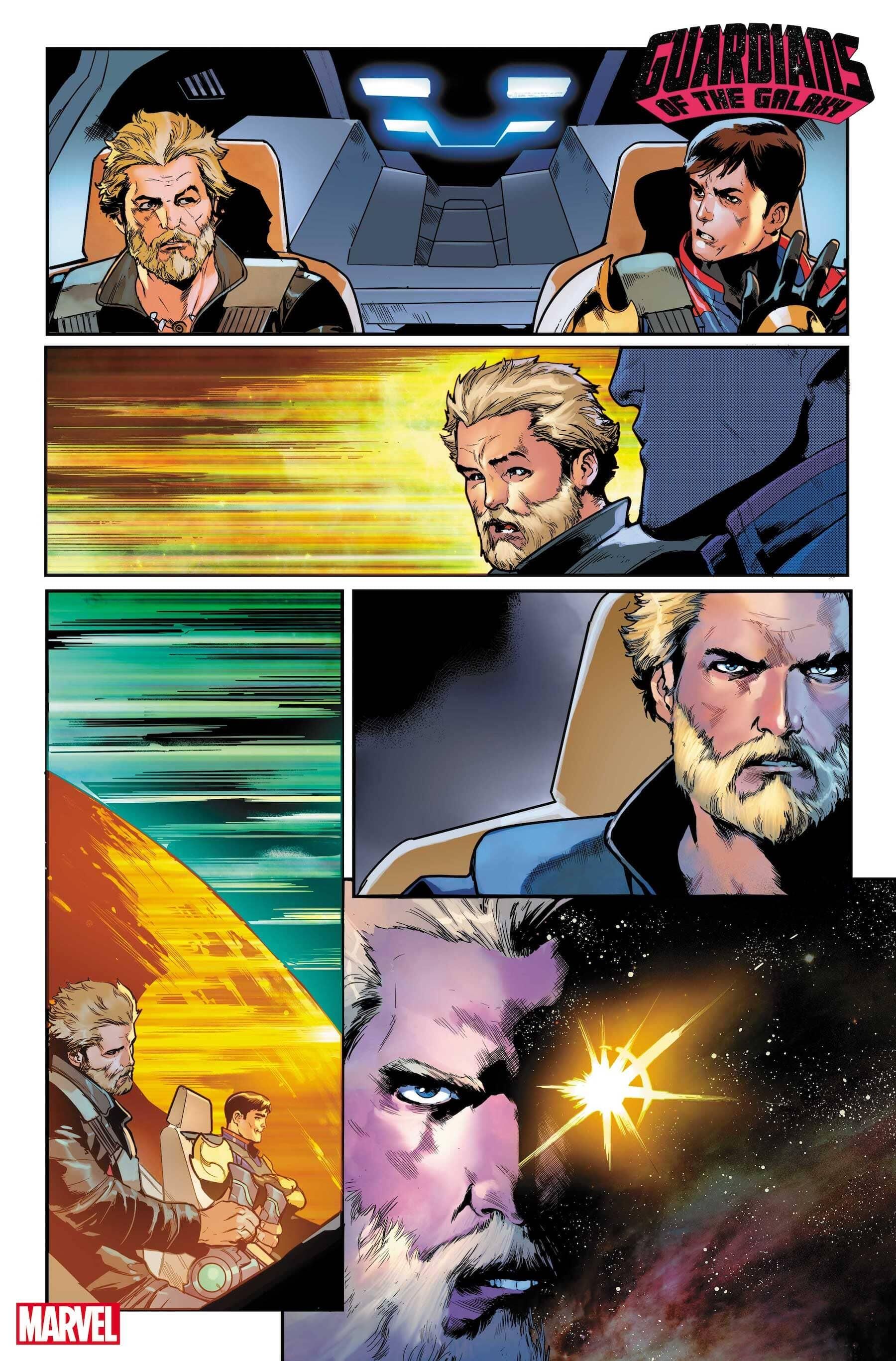 Guardians of the Galaxy #15 Preview Page 1