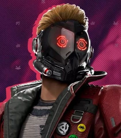 Guardians of the Galaxy Game Poster Star Lord TLDR