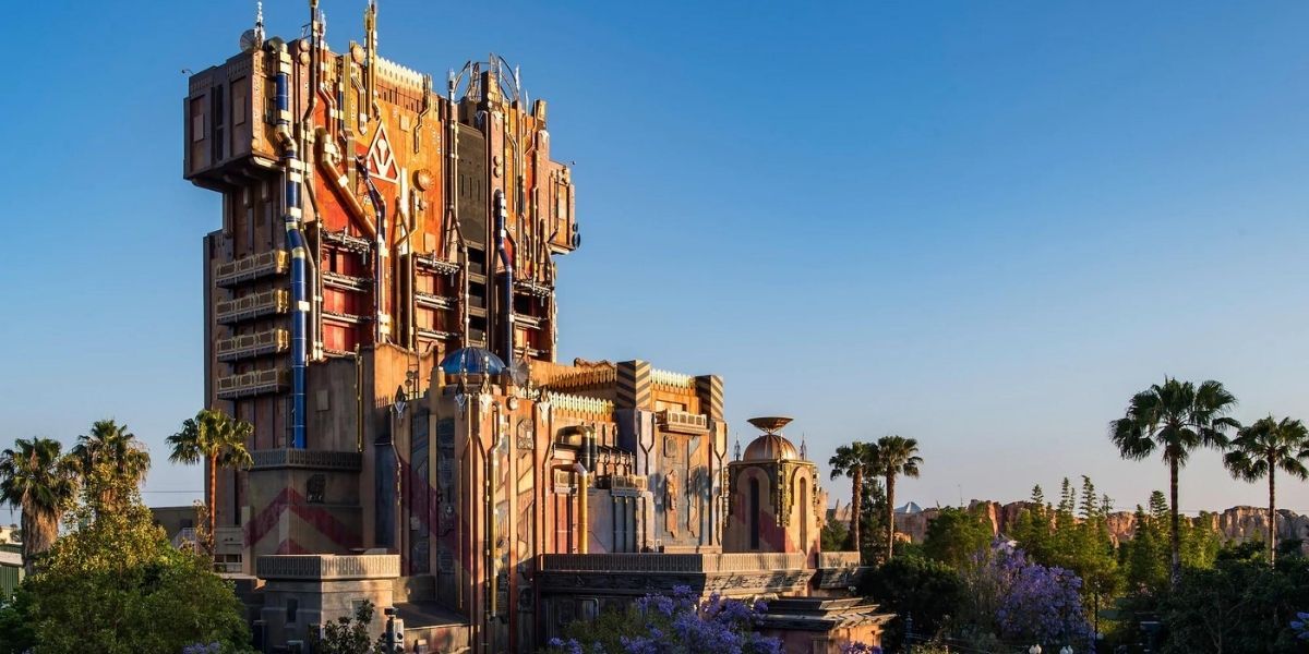 The Mission: Breakout ride for Guardians of the Galaxy at Disneyland