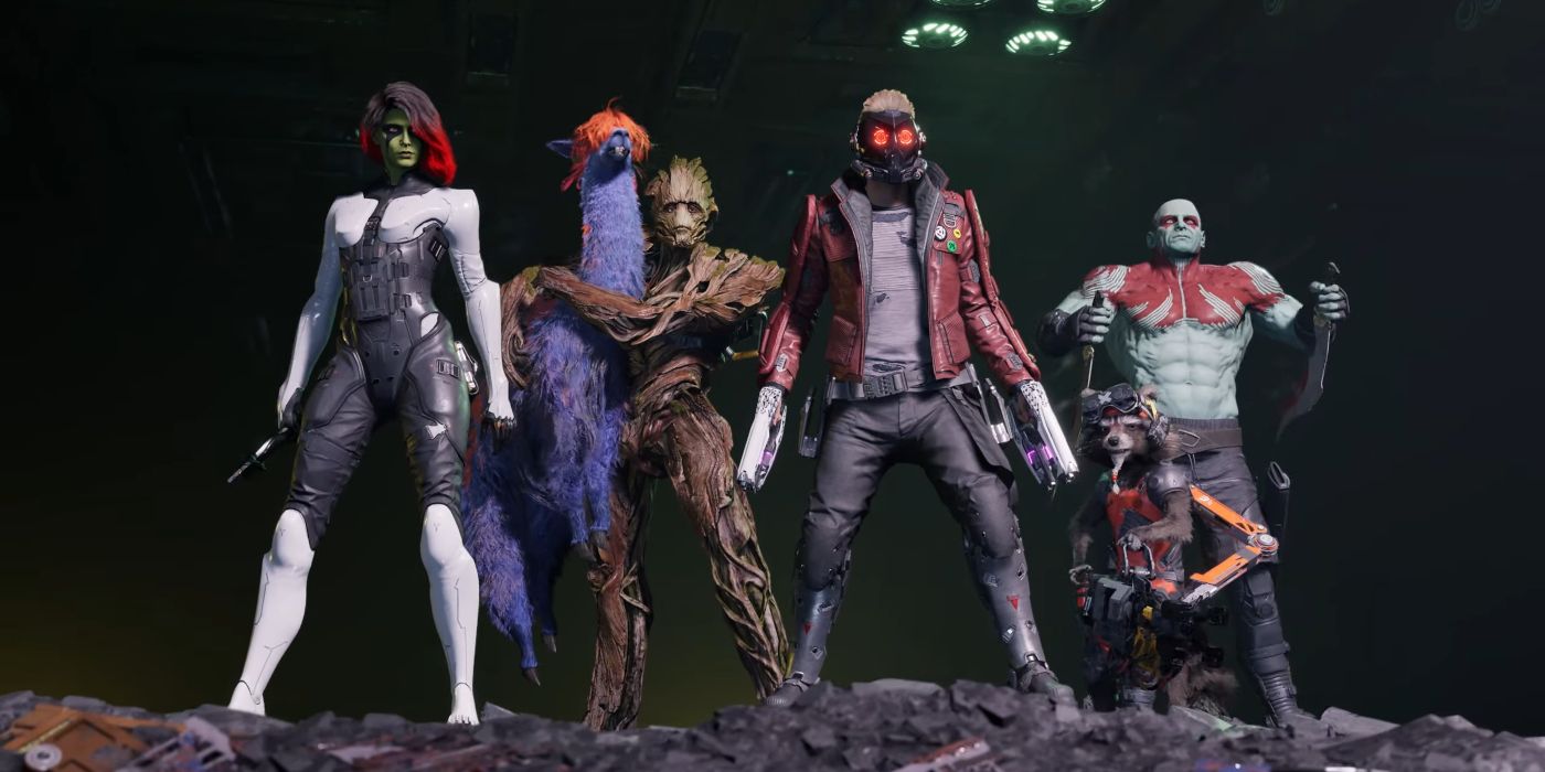 Guardians of the Galaxy Reveal Trailer Character Lineup