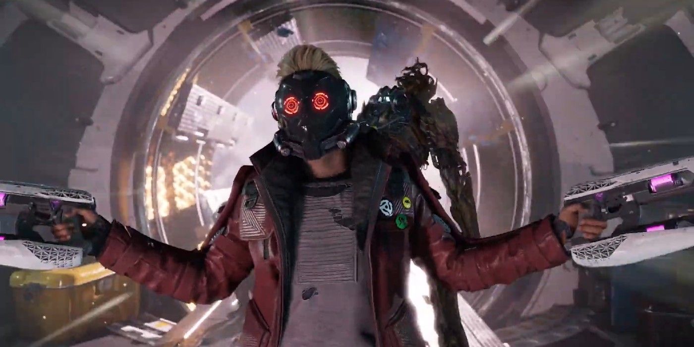Guardians of the Galaxy game reveal