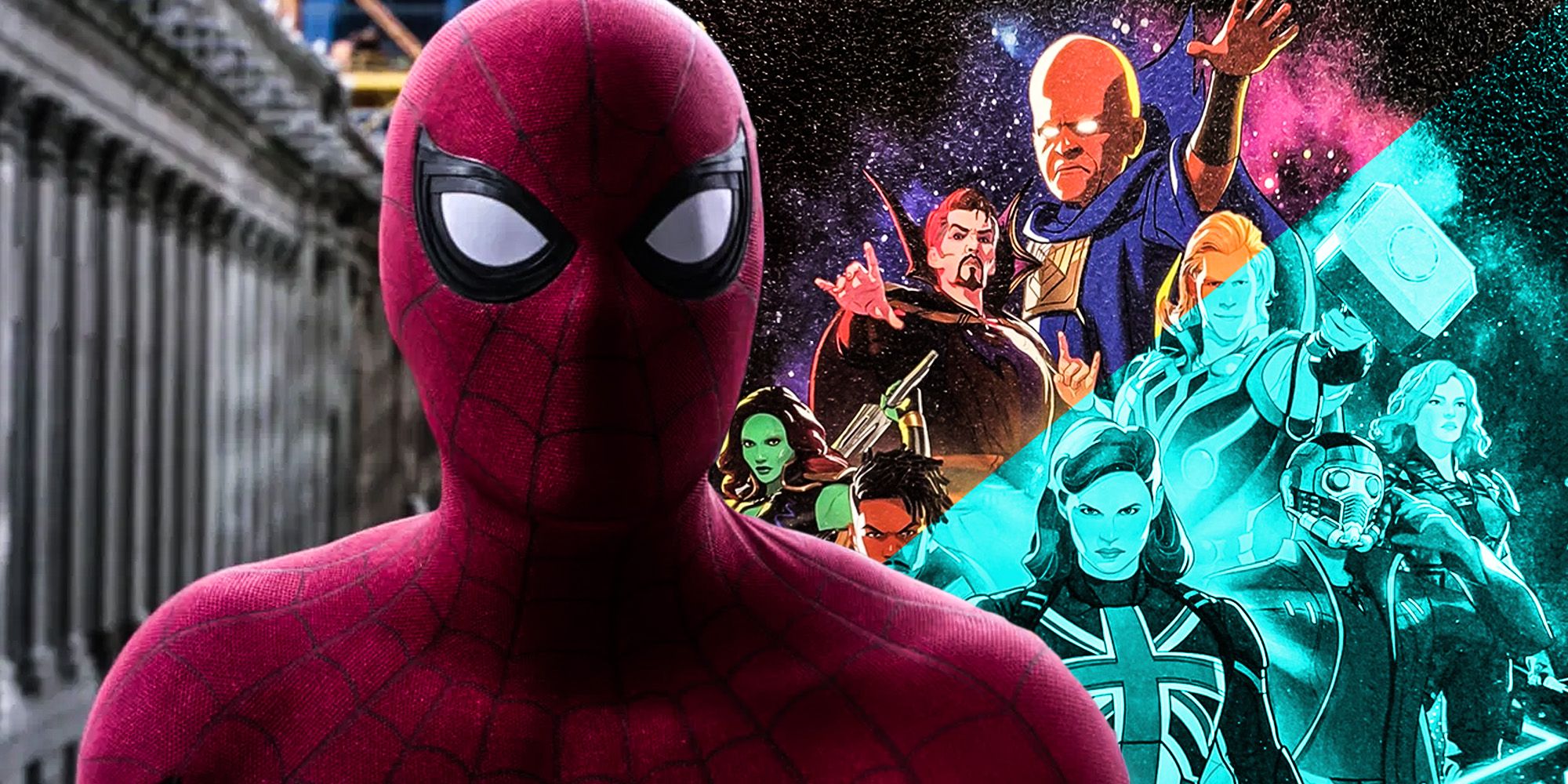 Guardians of the Multiverse sets up Spiderman 3