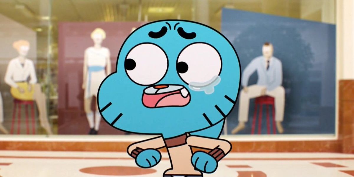 Gumball Crying