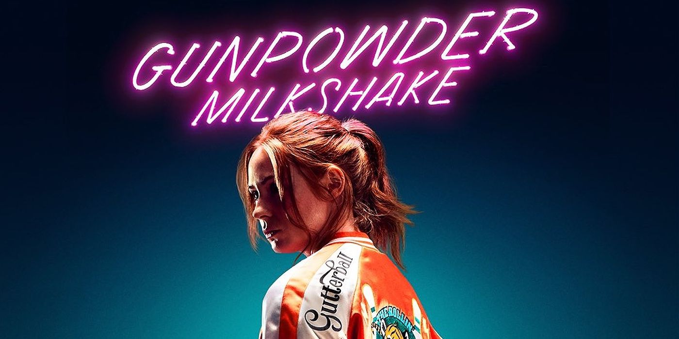Gunpowder Milkshake Karen Gillan Poster Header