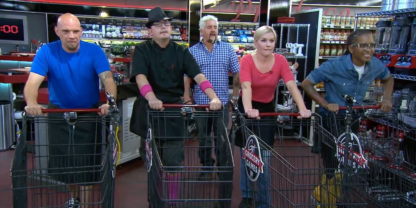 Guy's Grocery Games Celebration Planned For Flavortown's Grand Reopening