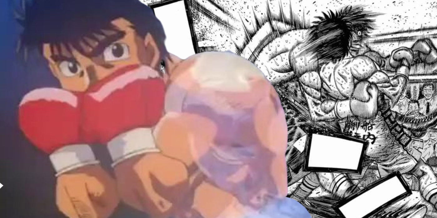 Hajime No Ippo's Hero Proves He's A Champion Without His Signature Move