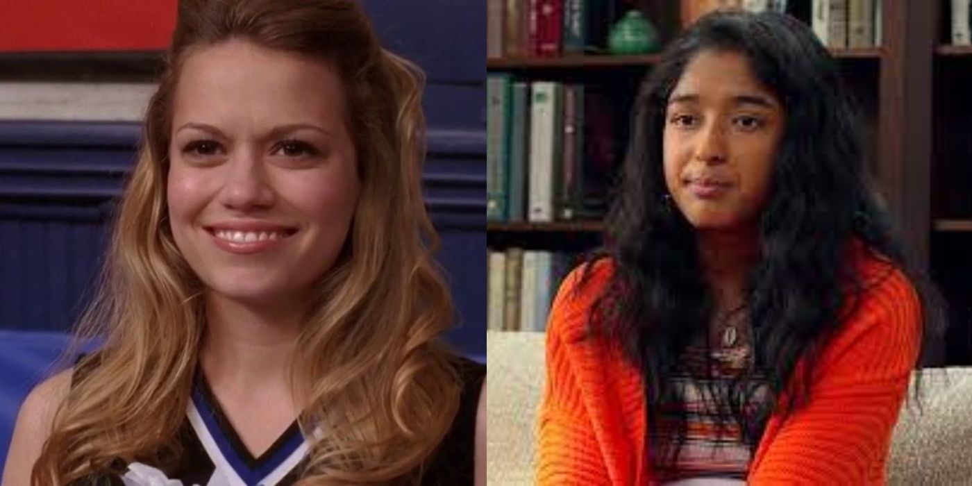 Haley on One Tree Hill and Devi on Never Have I Ever