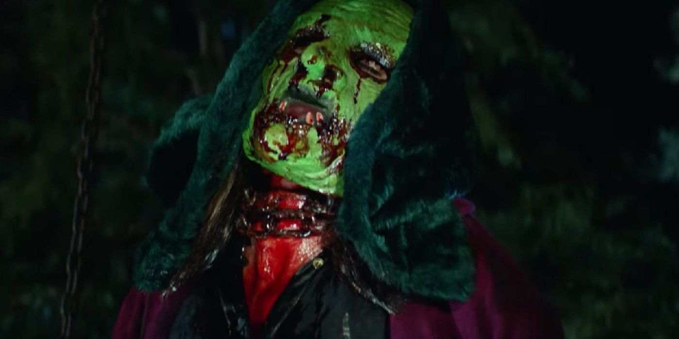 Halloween Kills Witch Mask Dead