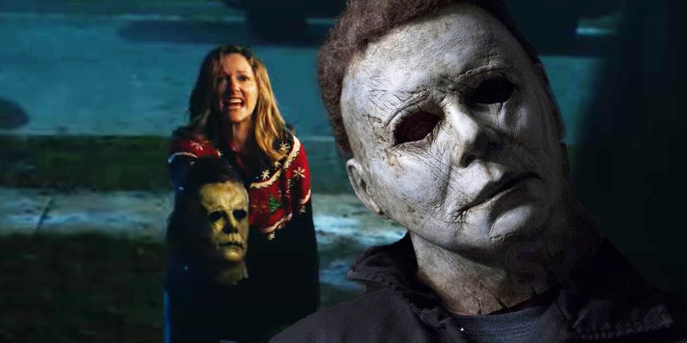 Halloween Kills what unmasked Michael Myers looks like