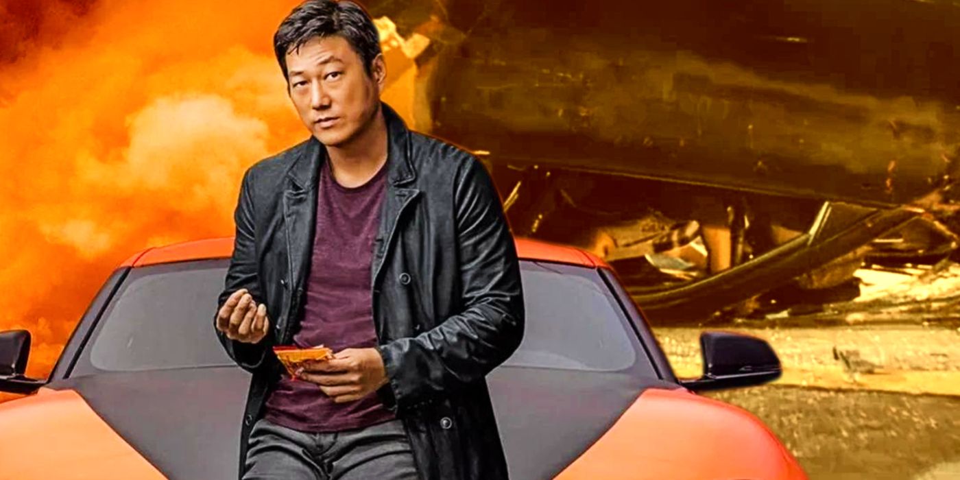 Han in a promo from Fast & Furious 9.