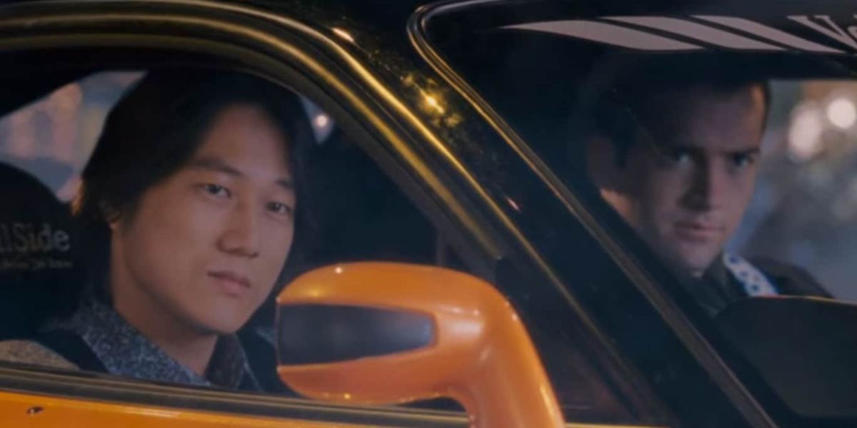 Sung Kang as Han Lue in the Mazda RX-7 Tokyo Drift